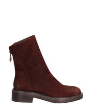 MARC ELLIS ME25 Amphibiens, en cuir noir - Chaussures Femme - 4