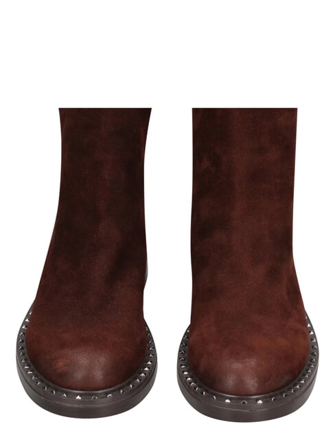 ME25 Amphibiens, en cuir noir - Chaussures Femme