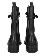 MARC ELLIS ME25 amphibiens de cuir noir - Chaussures Femme - 2