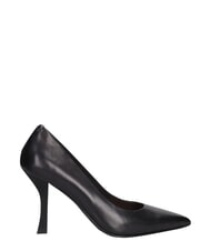 MARC ELLIS ME25 D&eacute;collet&eacute; &agrave; talon de 9 cm, en cuir noir - Chaussures Femme - 3