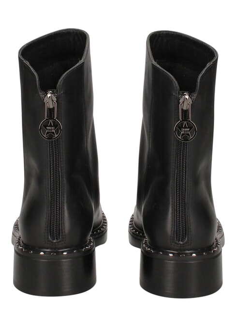 ME25 Amphibiens, en cuir brun fonc&eacute; - Chaussures Femme