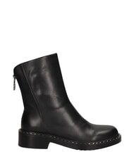 MARC ELLIS ME25 Amphibiens, en cuir brun fonc&eacute; - Chaussures Femme - 3