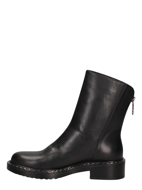 ME25 Amphibiens, en cuir brun fonc&eacute; - Chaussures Femme