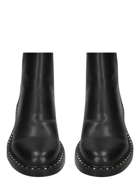 ME25 Amphibiens, en cuir brun fonc&eacute; - Chaussures Femme