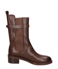 MARC ELLIS ME25 amphibiens de cuir brun fonc&eacute; - Chaussures Femme - 3