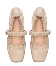 MARC ELLIS ME25 ballerines en cuir lait - Chaussures Femme - 6
