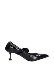 MARC ELLIS ME25 D&eacute;collet&eacute; &agrave; talon de 6 cm, en cuir noir - Chaussures Femme - 3