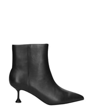 MARC ELLIS ME25 Bottine en cuir &agrave; talon de 6,5 cm noir - Chaussures Femme - 3