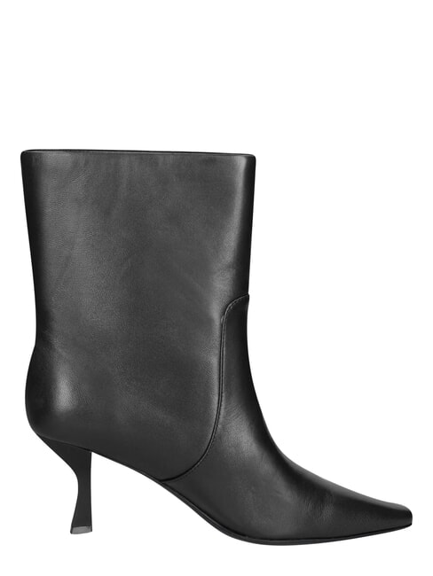 ME25 Bottine en cuir noir - Chaussures Femme