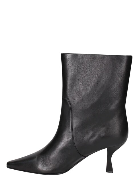 ME25 Bottine en cuir noir - Chaussures Femme