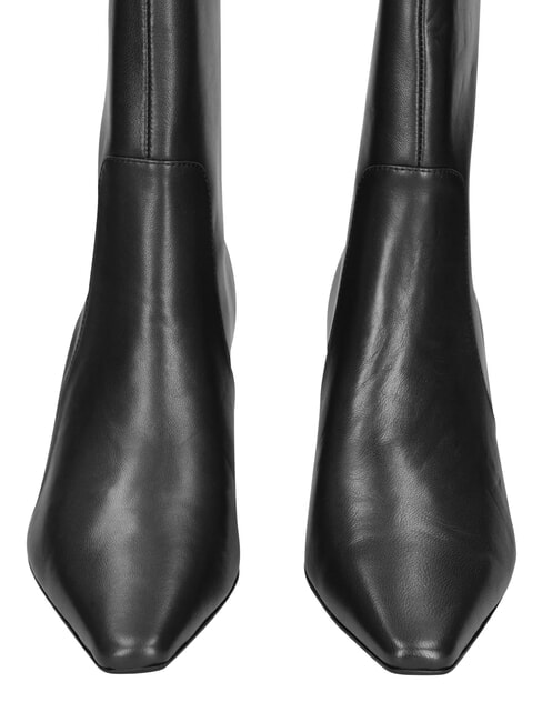 ME25 Bottine en cuir noir - Chaussures Femme
