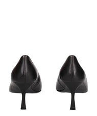 MARC ELLIS ME25 D&eacute;collet&eacute; &agrave; talon de 6 cm, en cuir noir - Chaussures Femme - 2