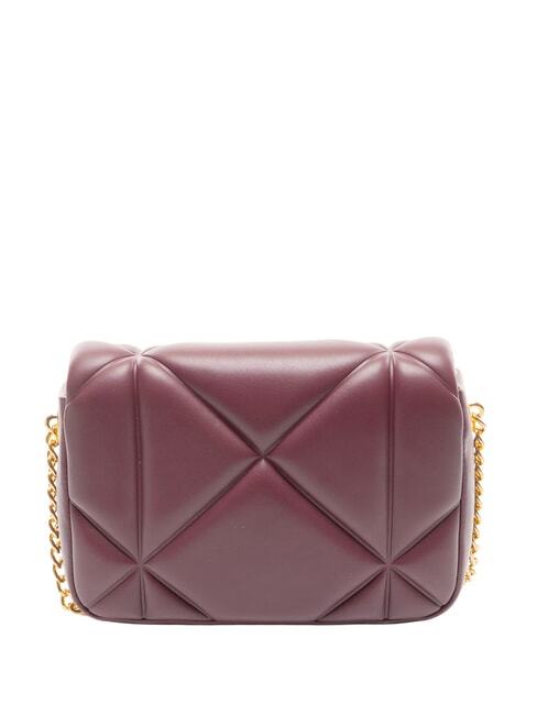 EMBOSSED Mini sac bandouli&egrave;re vin - Sacs pour Femme