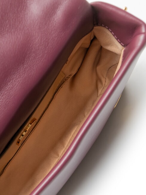 EMBOSSED Mini sac bandouli&egrave;re vin - Sacs pour Femme