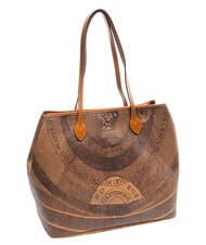 GATTINONI PLANETARIUM Grand sac de courses monocromat.dk sourcils/bronzage - Sacs pour Femme - 2
