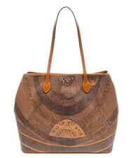 GATTINONI PLANETARIUM Grand sac de courses monocromat.dk sourcils/bronzage - Sacs pour Femme - 4