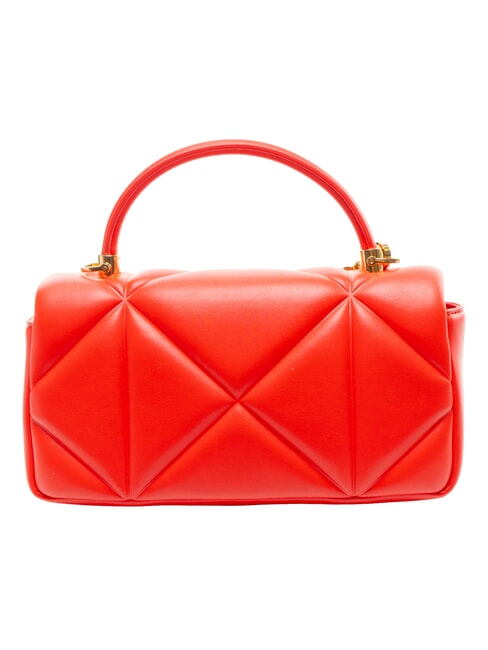 EMBOSSED Sac &agrave; main avec bandouli&egrave;re ROUGE - Sacs pour Femme