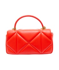 LOVE MOSCHINO EMBOSSED Sac &agrave; main avec bandouli&egrave;re ROUGE - Sacs pour Femme - 4