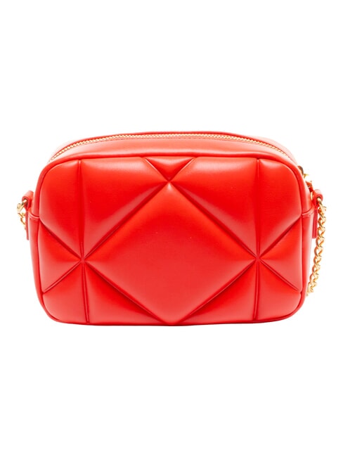 EMBOSSED Mini sac bandouli&egrave;re ROUGE - Sacs pour Femme