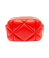 LOVE MOSCHINO EMBOSSED Mini sac bandouli&egrave;re ROUGE - Sacs pour Femme - 4
