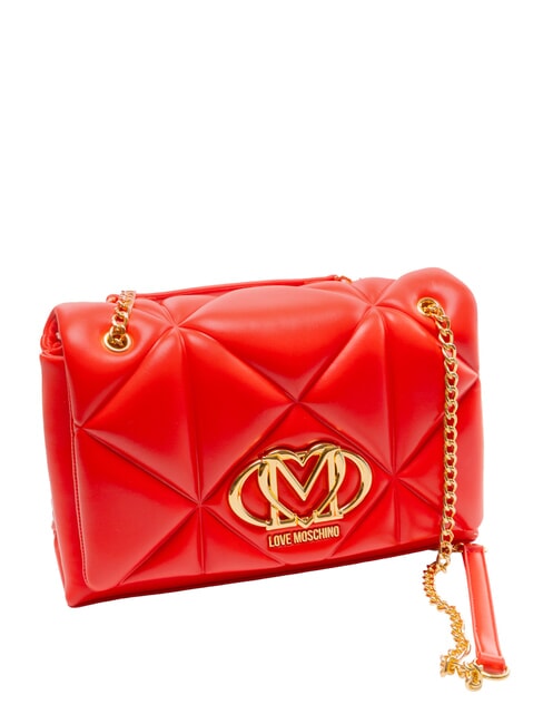 EMBOSSED Sac bandouli&egrave;re / sac port&eacute; travers ROUGE - Sacs pour Femme