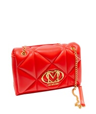 LOVE MOSCHINO EMBOSSED Sac bandouli&egrave;re / sac port&eacute; travers ROUGE - Sacs pour Femme - 2