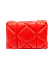 LOVE MOSCHINO EMBOSSED Sac bandouli&egrave;re / sac port&eacute; travers ROUGE - Sacs pour Femme - 4