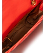 LOVE MOSCHINO EMBOSSED Sac bandouli&egrave;re / sac port&eacute; travers ROUGE - Sacs pour Femme - 5