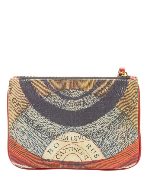 PLANETARIUM Pochette avec revers classique/corail - Sacs pour Femme