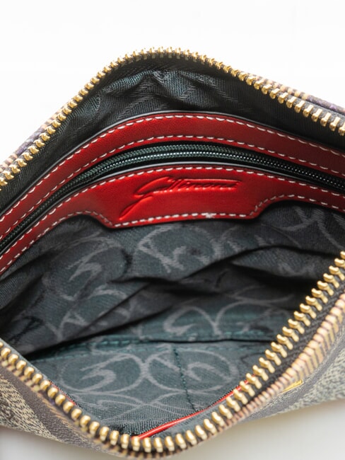 PLANETARIUM Pochette avec revers classique/corail - Sacs pour Femme