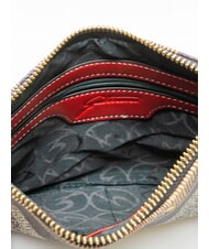 GATTINONI PLANETARIUM Pochette avec revers classique/corail - Sacs pour Femme - 5