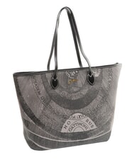 GATTINONI PLANETARIUM Grand sac de courses monochrome gris clair/noir - Sacs pour Femme - 2