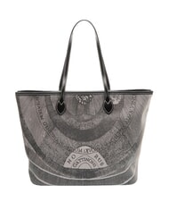 GATTINONI PLANETARIUM Grand sac de courses monochrome gris clair/noir - Sacs pour Femme - 4