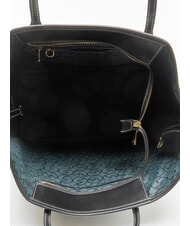 GATTINONI PLANETARIUM Grand sac de courses monochrome gris clair/noir - Sacs pour Femme - 5
