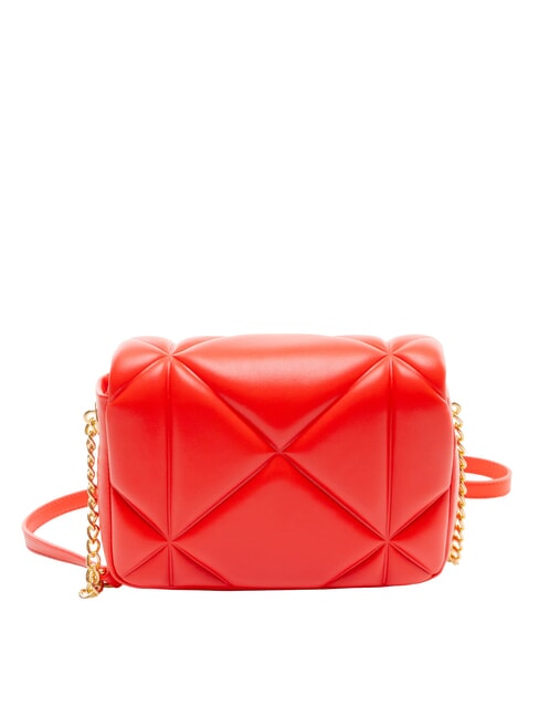 EMBOSSED Mini sac bandouli&egrave;re ROUGE - Sacs pour Femme