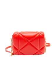 LOVE MOSCHINO EMBOSSED Mini sac bandouli&egrave;re ROUGE - Sacs pour Femme - 4