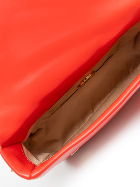 EMBOSSED Mini sac bandouli&egrave;re ROUGE - Sacs pour Femme
