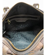GATTINONI PLANETARIUM Sac &agrave; bandouli&egrave;re avec bandouli&egrave;re aquarelle sauvage/ taupe fonc&eacute; - Sacs pour Femme - 5