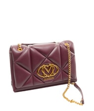 LOVE MOSCHINO EMBOSSED Sac bandouli&egrave;re / sac port&eacute; travers vin - Sacs pour Femme - 2