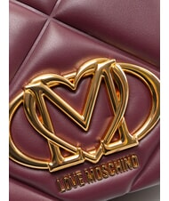 LOVE MOSCHINO EMBOSSED Sac bandouli&egrave;re / sac port&eacute; travers vin - Sacs pour Femme - 3
