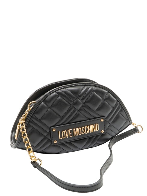 QUILTED sac bandouli&egrave;re Noir - Sacs pour Femme