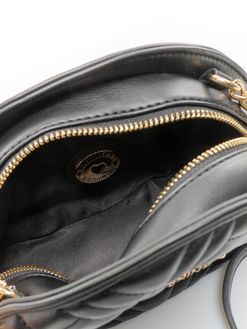QUILTED sac bandouli&egrave;re Noir - Sacs pour Femme