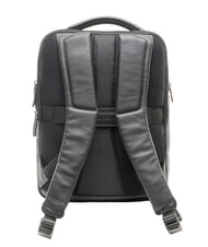PIQUADRO AKRON Sac &agrave; dos en cuir Noir - Sacs &agrave; dos pour ordinateur portable - 2