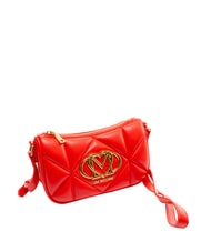 LOVE MOSCHINO EMBOSSED Sac bandouli&egrave;re, double portabilit&eacute; - Sacs pour Femme