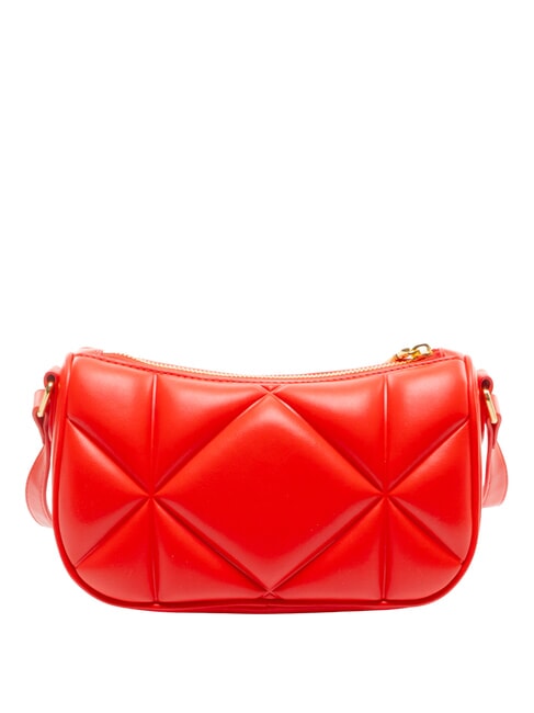 EMBOSSED Sac bandouli&egrave;re, double portabilit&eacute; ROUGE - Sacs pour Femme
