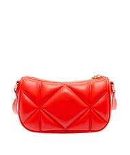 LOVE MOSCHINO EMBOSSED Sac bandouli&egrave;re, double portabilit&eacute; ROUGE - Sacs pour Femme - 4