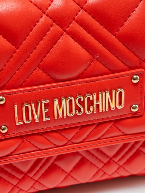 QUILTED sac bandouli&egrave;re ROUGE - Sacs pour Femme