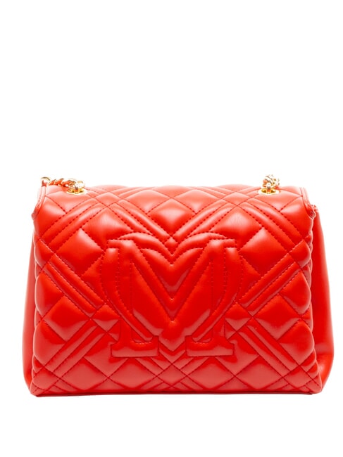 QUILTED sac bandouli&egrave;re ROUGE - Sacs pour Femme