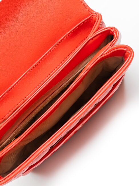 QUILTED sac bandouli&egrave;re ROUGE - Sacs pour Femme