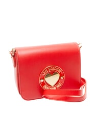 LOVE MOSCHINO CUPID Mini sac &agrave; bandouli&egrave;re ROUGE - Sacs pour Femme - 2